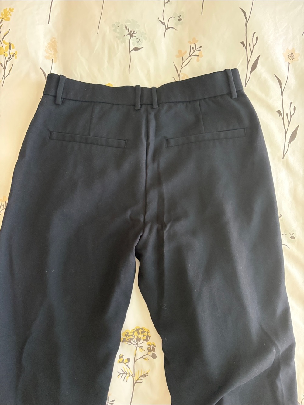 Abercrombie & Fitch Black Slim Dress Pants - Picture 4 of 7
